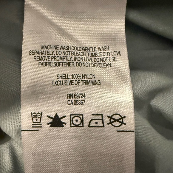 Columbia Sportswear Women's hooded nylon lightweight jacket in green Size Small - Picture 9 of 11